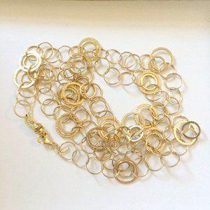 AK 14k Turkey Gold Necklace